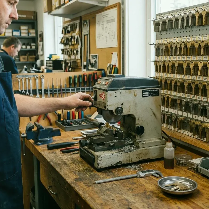 Strand Weg — locksmith in Hamburg